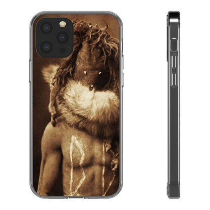 Yei Vintage Artistic Phone Case with Tribal Design, Clear iPhone Case, Boho Style Accessory, Unique Gift for Him/Her, Nature-Inspired [...]
