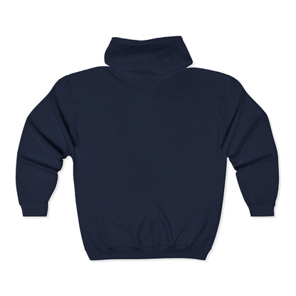 Yei Unisex Heavy Blend™ Full Zip Hooded Sweatshirt