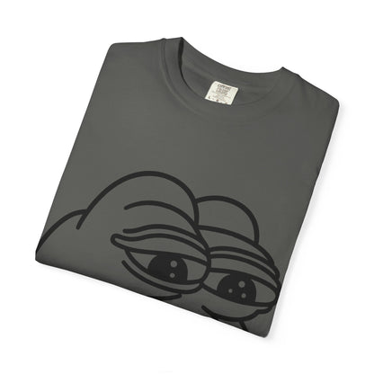 Pepe Meme Unisex T-Shirt | Funny Graphic Tee for Casual Wear, Gift for Friends, Humor Apparel, Meme Lover's Shirt, Streetwear