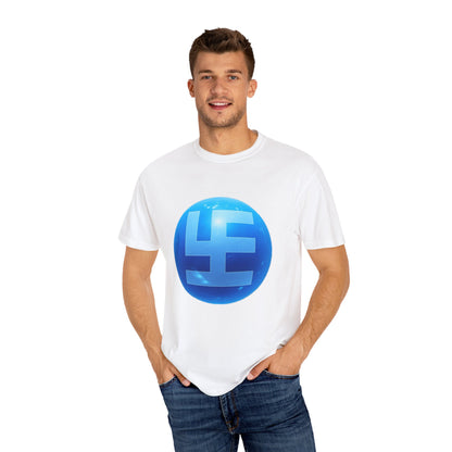 Swasticoin Unisex Garment-Dyed T-shirt: Trendy Casual Wear for Everyday Style, Gift for Friends, Unique Graphic Tee, Stylish Summer Apparel, [...]