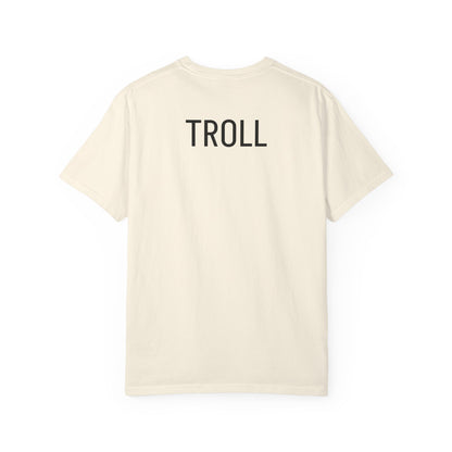 TROLL Unisex Graphic Tee - Playful 'Troll' Design, Casual Style, Perfect for Festivals, Gifts, Everyday Wear, and Humor Lovers