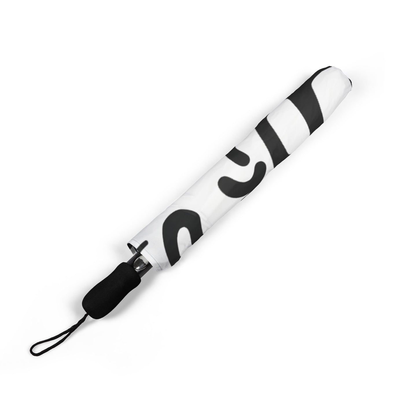 TROLL Face Umbrella | Funny Semi-Automatic Foldable Umbrella, Perfect Gift for Rainy Days, Joke Umbrella for Friends, Humorous Accessory