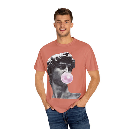 @ye Bubblegum David T-Shirt | Trendy Unisex Tee, Art-Inspired Shirt, Casual Summer Wear, Gift for Art Lovers i