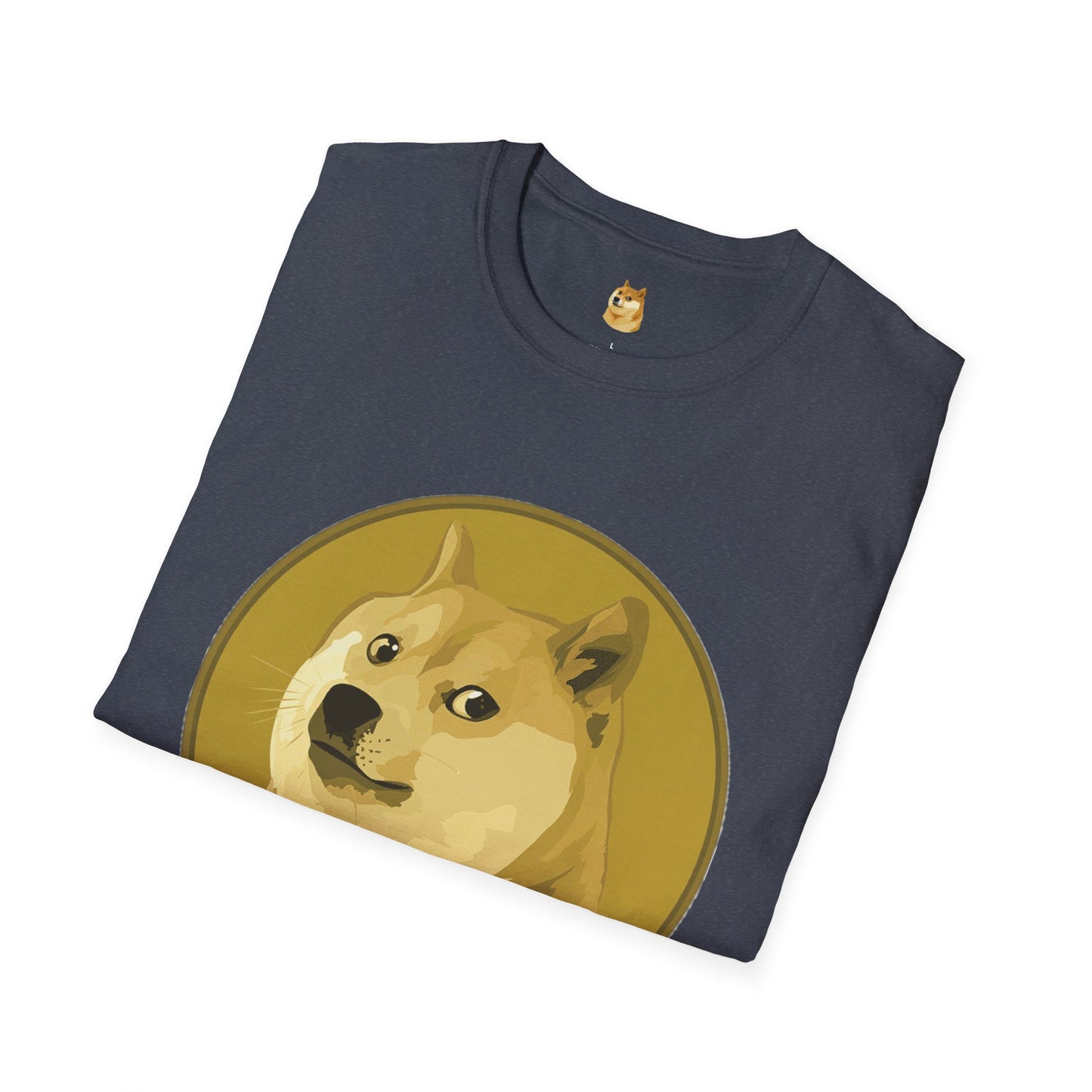 Doge Emoji T-Shirt | Funny Dog Lover Tee, Gift for Dog Owners, Casual Wear, Pet Lover Apparel, Cute Graphic Shirt