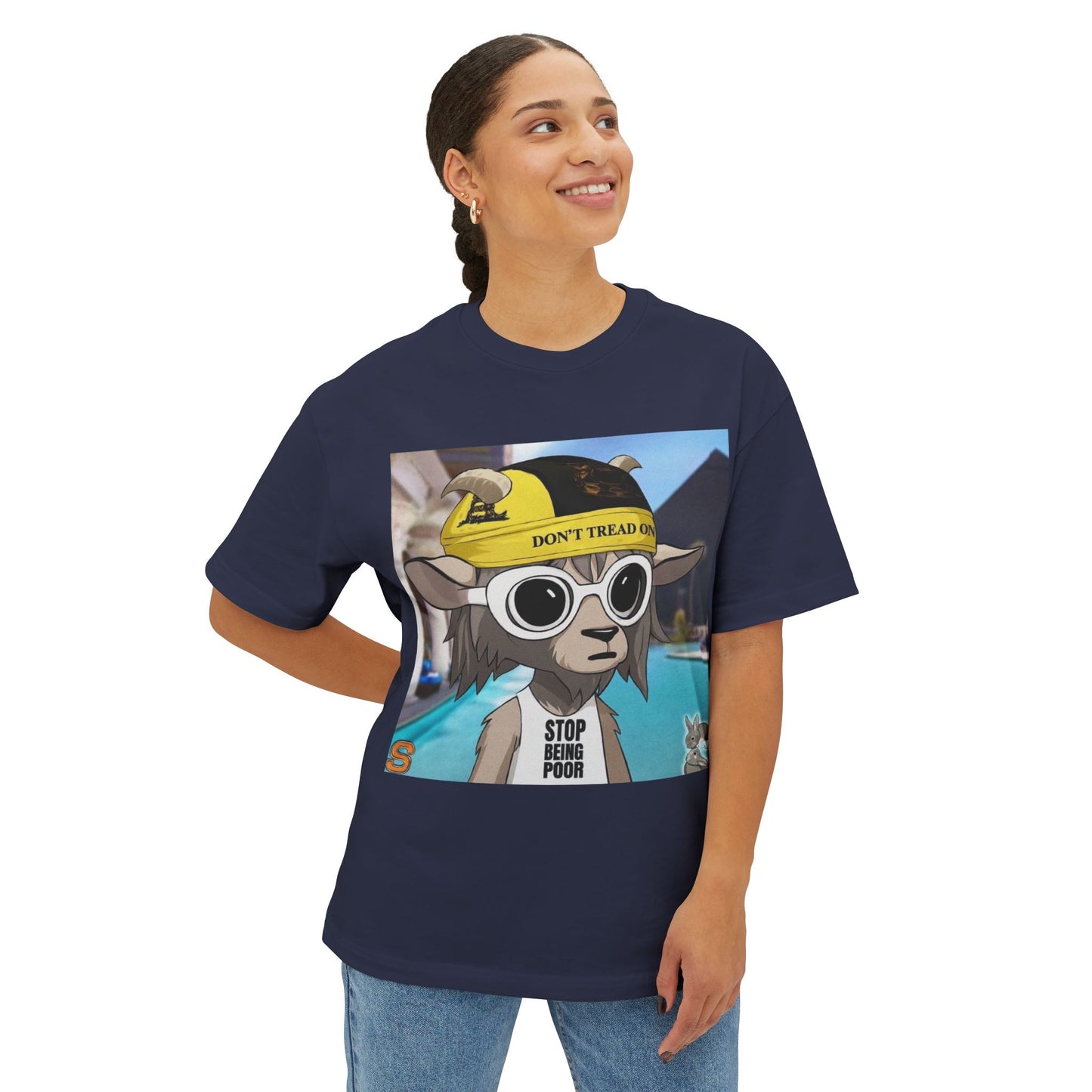Cool Goat Alon Unisex Oversized Tee | Fun Summer Vibes | Perfect Gift for Friends | Stylish Casual Wear, Relaxed Fit T-Shirt, Pool Party [...]