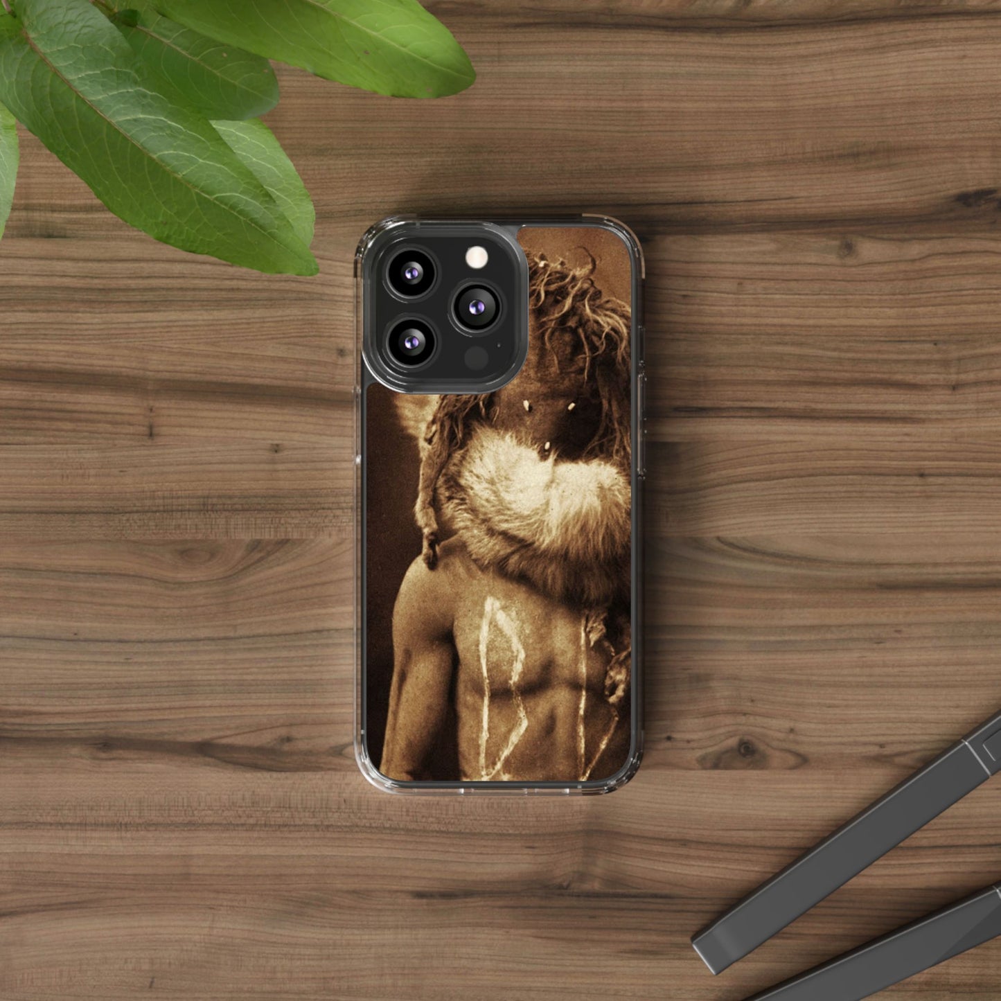 Yei Vintage Artistic Phone Case with Tribal Design, Clear iPhone Case, Boho Style Accessory, Unique Gift for Him/Her, Nature-Inspired [...]