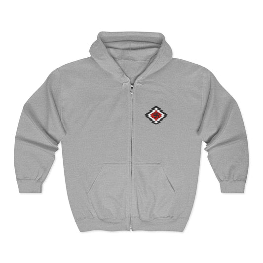 Yei Unisex Heavy Blend™ Full Zip Hooded Sweatshirt