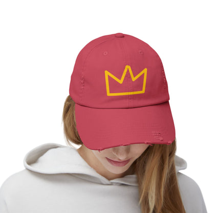Tench Merch Crown Cap - Trendy Unisex Baseball Hat for Casual Fashion, Gift for Friends, Birthday Present, Sportswear, Outdoor Adventures