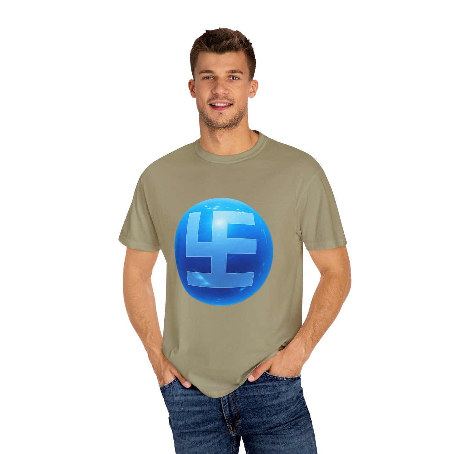 Swasticoin Unisex Garment-Dyed T-shirt: Trendy Casual Wear for Everyday Style, Gift for Friends, Unique Graphic Tee, Stylish Summer Apparel, [...]