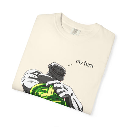 TROLL Unisex Graphic Tee - Playful 'Troll' Design, Casual Style, Perfect for Festivals, Gifts, Everyday Wear, and Humor Lovers