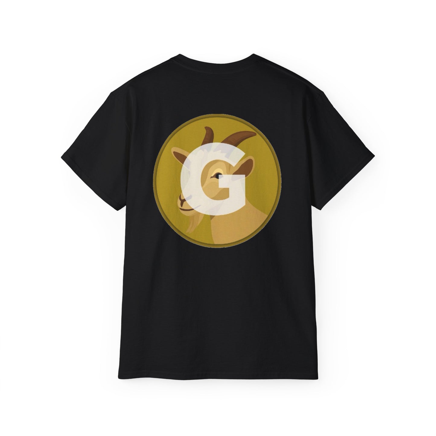 Epic Goat Chase Unisex Tee, Art Tee, Graphic Shirt, Gift for Animal Lovers, Funny T-Shirt, Cartoon Art Tee