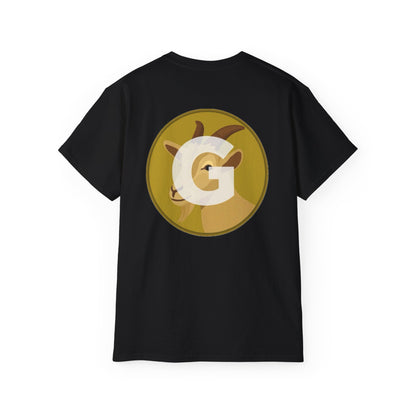 Epic Goat Chase Unisex Tee, Art Tee, Graphic Shirt, Gift for Animal Lovers, Funny T-Shirt, Cartoon Art Tee