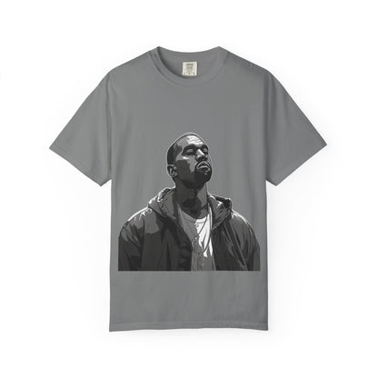 Ye T-shirt with Graphic Design, Casual Tee, Streetwear Style, Gift for Music Lovers, Fashion Statement Shirt