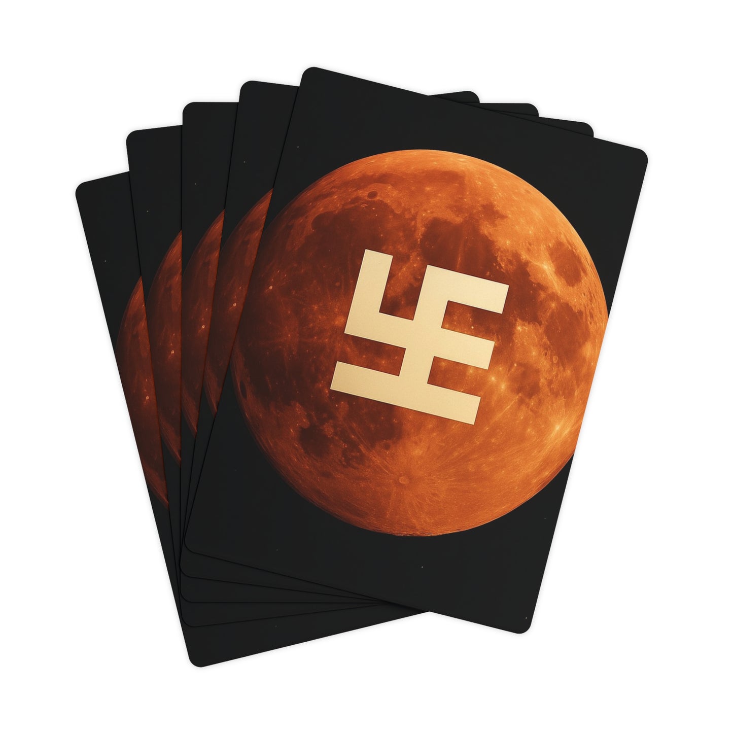 Swasticoin Custom Poker Card Set, Unique Playing Cards, Game Night Essentials, Gift for Gamers, Personalized Card Decks, Fun Card Games