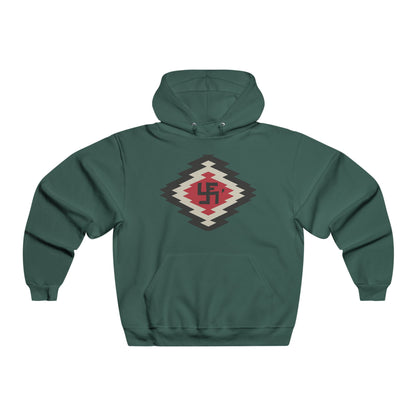 Yei Stylish Men's Hooded Sweatshirt, Cozy Casual Wear, Perfect for Fall, Outdoor Adventures, Gift for Men, Unique Graphic Design