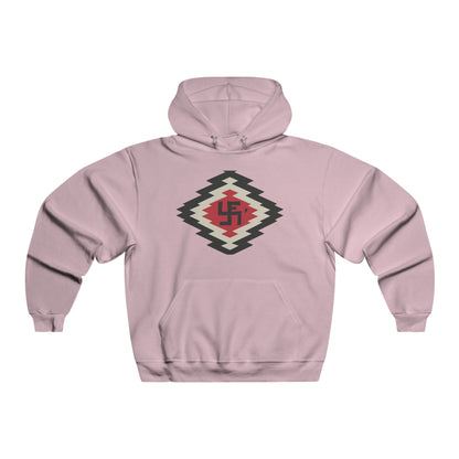 Yei Stylish Men's Hooded Sweatshirt, Cozy Casual Wear, Perfect for Fall, Outdoor Adventures, Gift for Men, Unique Graphic Design