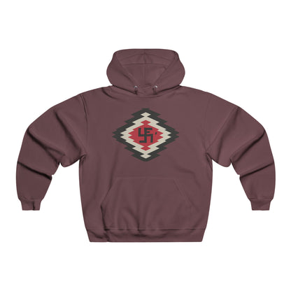 Yei Stylish Men's Hooded Sweatshirt, Cozy Casual Wear, Perfect for Fall, Outdoor Adventures, Gift for Men, Unique Graphic Design