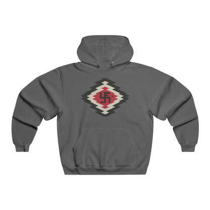 Yei Stylish Men's Hooded Sweatshirt, Cozy Casual Wear, Perfect for Fall, Outdoor Adventures, Gift for Men, Unique Graphic Design