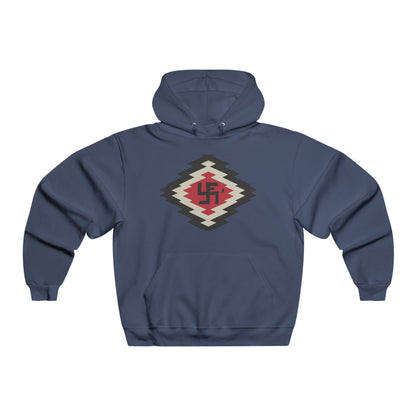 Yei Stylish Men's Hooded Sweatshirt, Cozy Casual Wear, Perfect for Fall, Outdoor Adventures, Gift for Men, Unique Graphic Design