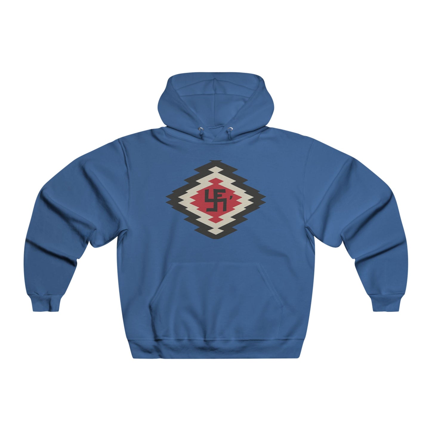 Yei Stylish Men's Hooded Sweatshirt, Cozy Casual Wear, Perfect for Fall, Outdoor Adventures, Gift for Men, Unique Graphic Design