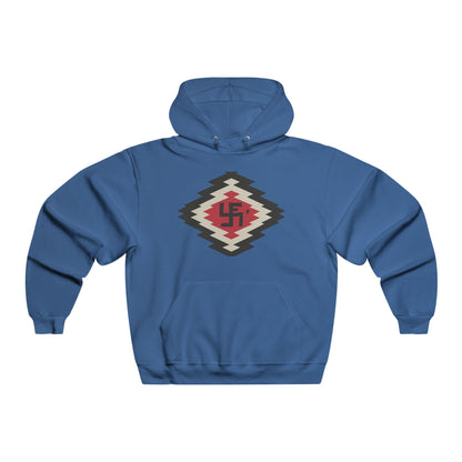 Yei Stylish Men's Hooded Sweatshirt, Cozy Casual Wear, Perfect for Fall, Outdoor Adventures, Gift for Men, Unique Graphic Design