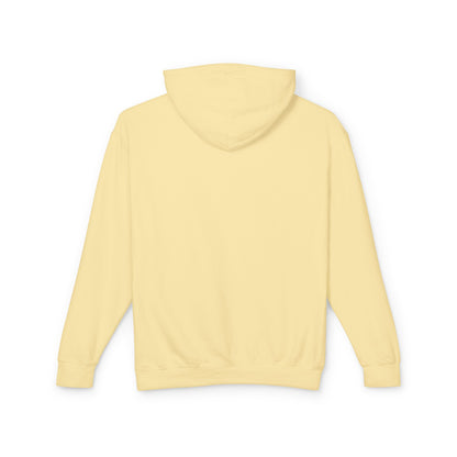 Trench Merch Unisex Lightweight Hooded Sweatshirt, Casual Streetwear, Spring Fashion, Gift for Friends, Layering Essential, Trendy Outfit