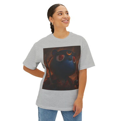 4NBT Fierce Fantasy Graphic Tee, Unisex Oversized Shirt, Casual Streetwear, Gamer Apparel, Unique Gift for Anime Fans