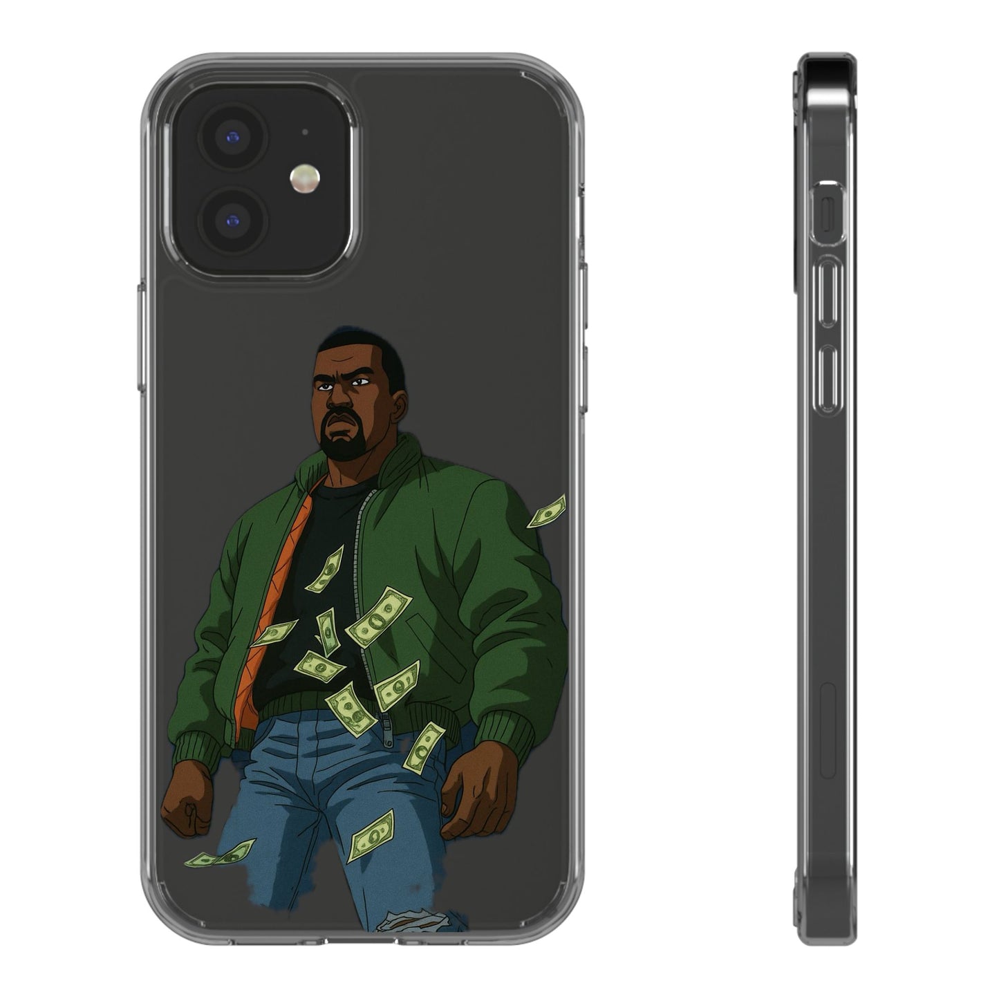 Ye Clear Cases for Unique Style, Phone Accessories, Gift for Him, Customized Phone Case, Geeky Accessories