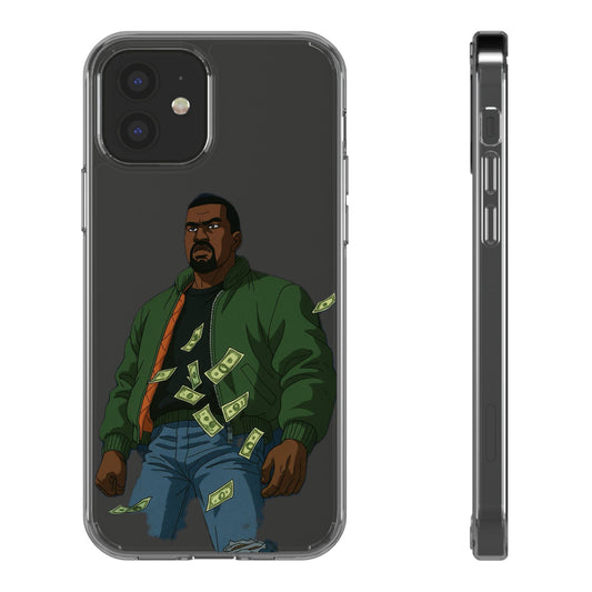 Ye Clear Cases for Unique Style, Phone Accessories, Gift for Him, Customized Phone Case, Geeky Accessories