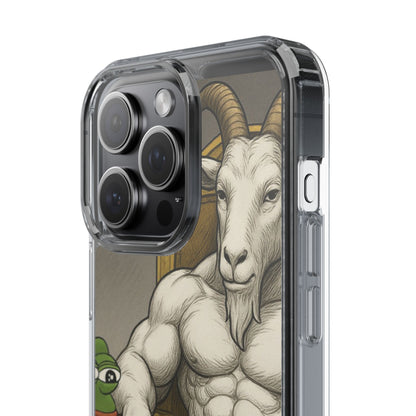 Whimsical Clear Phone Cases with Goat Design - Perfect Gift for Animal Lovers, Unique Phone Accessories, Fun Cell Phone Cases, Quirky [...]