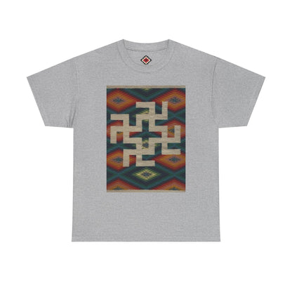 Ye-I The Whirling Log, Unisex Heavy Cotton Tee