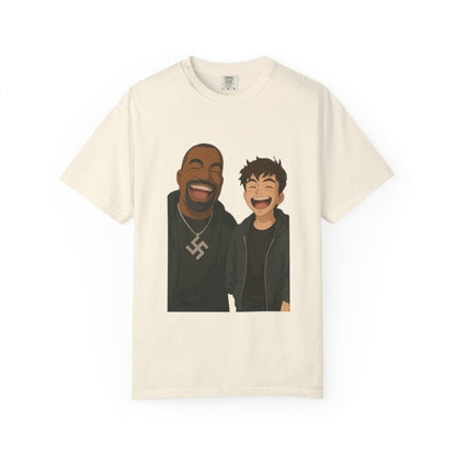 Ye & Nick Unisex Garment-Dyed T-shirt
