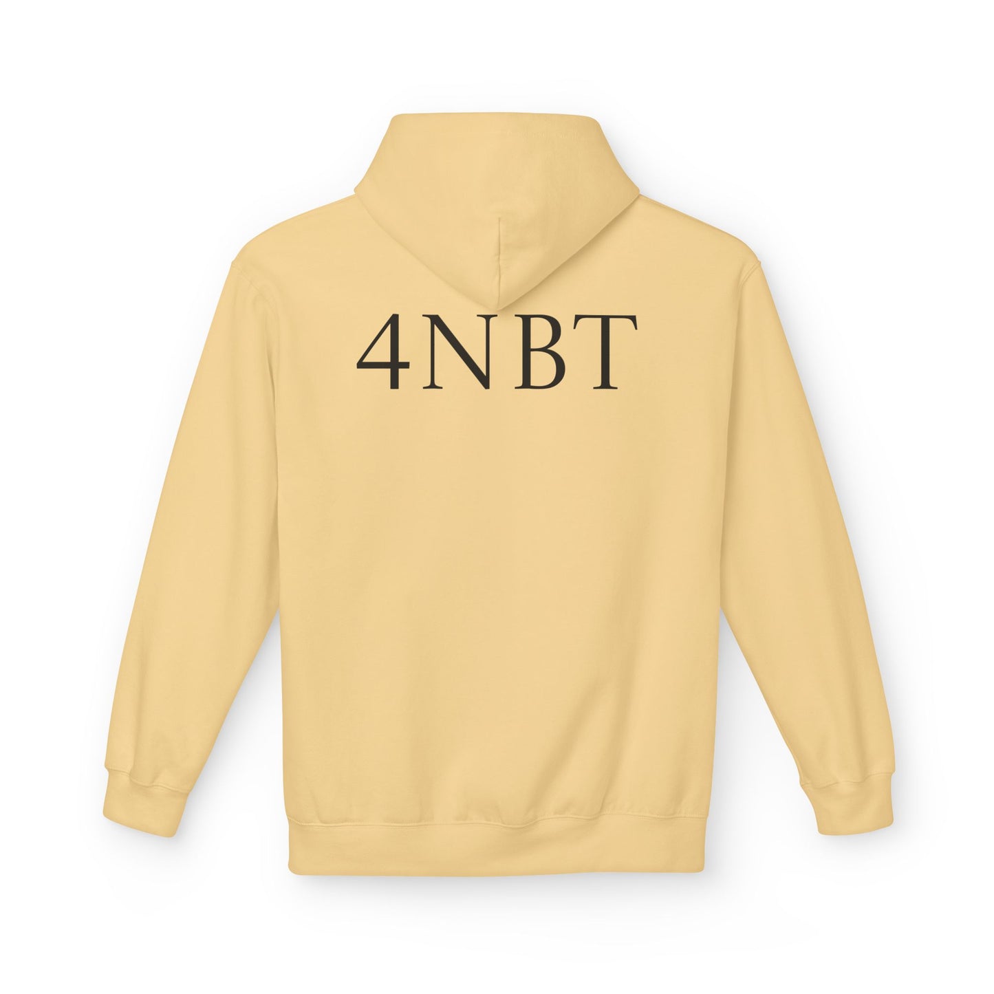 4NBT Fleece Hoodie with Fun Graphic, Cool Streetwear, Unisex Apparel, Unique Gift for Gamers, Trendy Layering Piece
