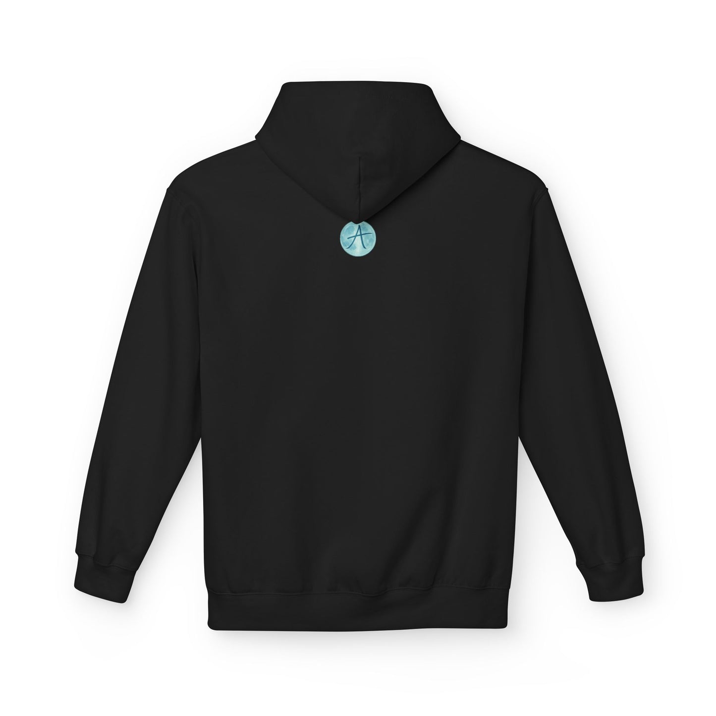 YZY Swasticoin Serene Lantern Hoodie, Cozy Fleece Hooded Sweatshirt, Gift for Nature Lovers, Casual Wear, Outdoor Adventures, Fall Fashion