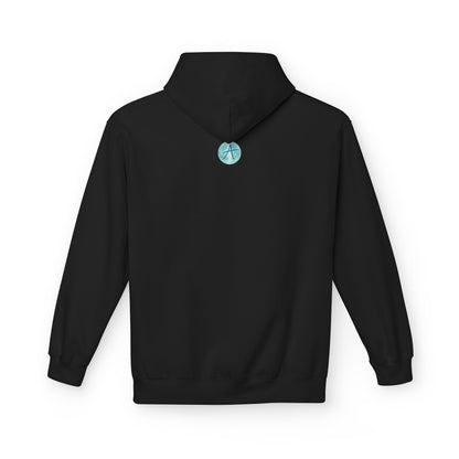YZY Swasticoin Serene Lantern Hoodie, Cozy Fleece Hooded Sweatshirt, Gift for Nature Lovers, Casual Wear, Outdoor Adventures, Fall Fashion