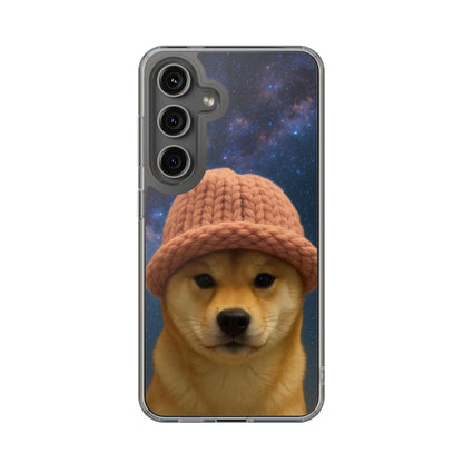 WIF Lovers Clear Phone Case, Cute Phone Cover for Animal Lovers, Pet Gift, Trendy Smartphone Accessory, Unique Dog Case