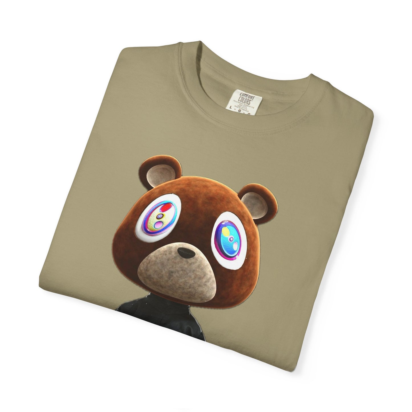 Ye Bear Graphic Unisex T-Shirt, Cute Casual Tee, Gift for Animal Lovers, Streetwear Top, Unique Graphic Tee