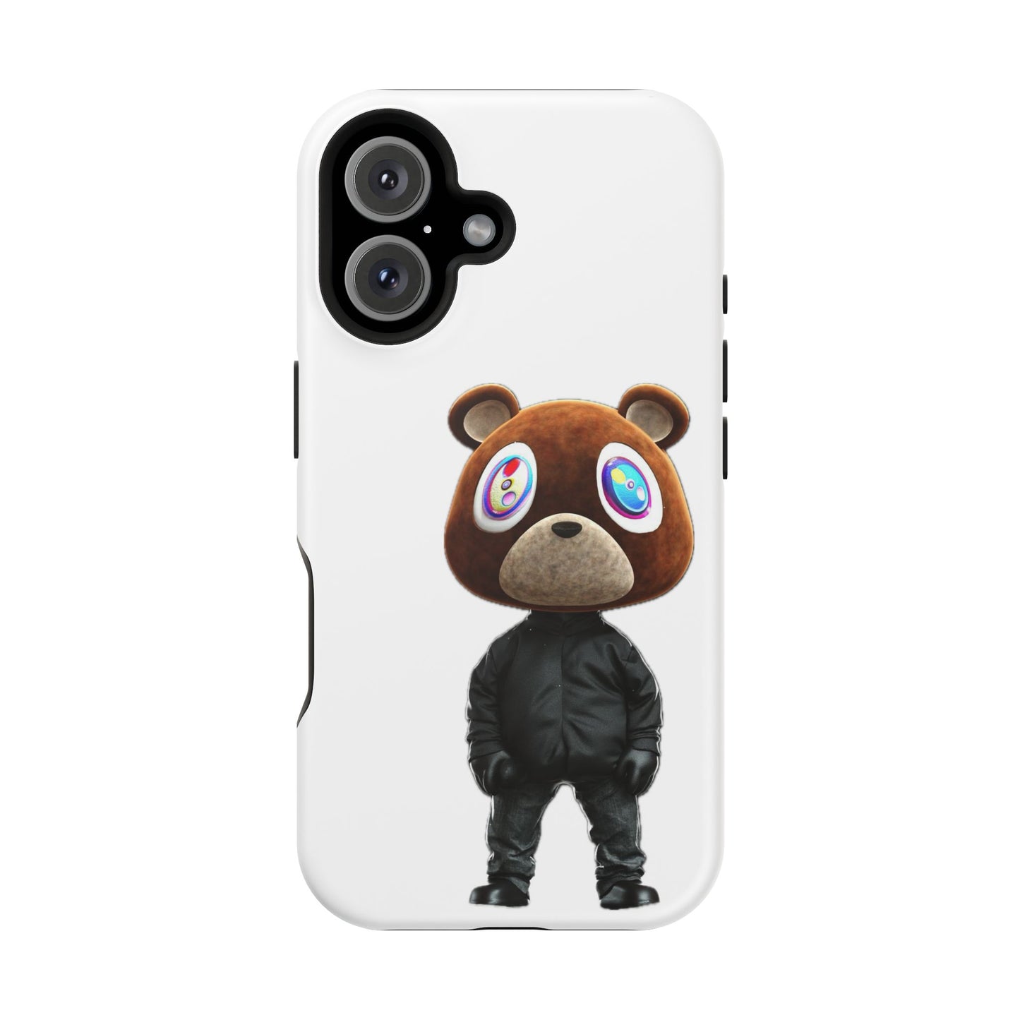 Ye Bear Character Magnetic Phone Cases, Fun Gift, Unique Phone Accessory, Trendy Tech, Personalized Style, Everyday Use