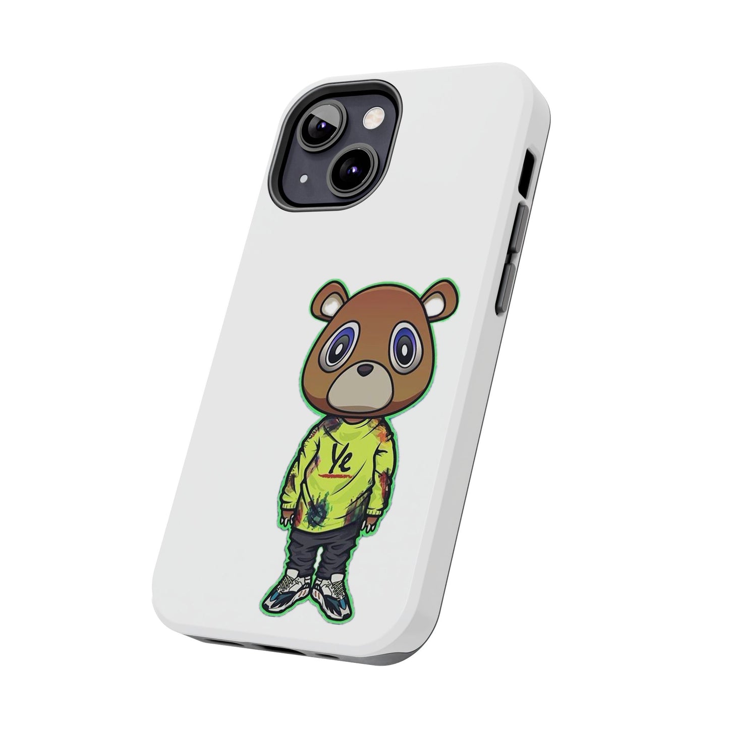Ye Bear Tough Phone Cases with Cartoon Design - Unique Phone Cover, Durable Mobile Case, Cool Gift for Teens, Fun Accessory for Everyday Use