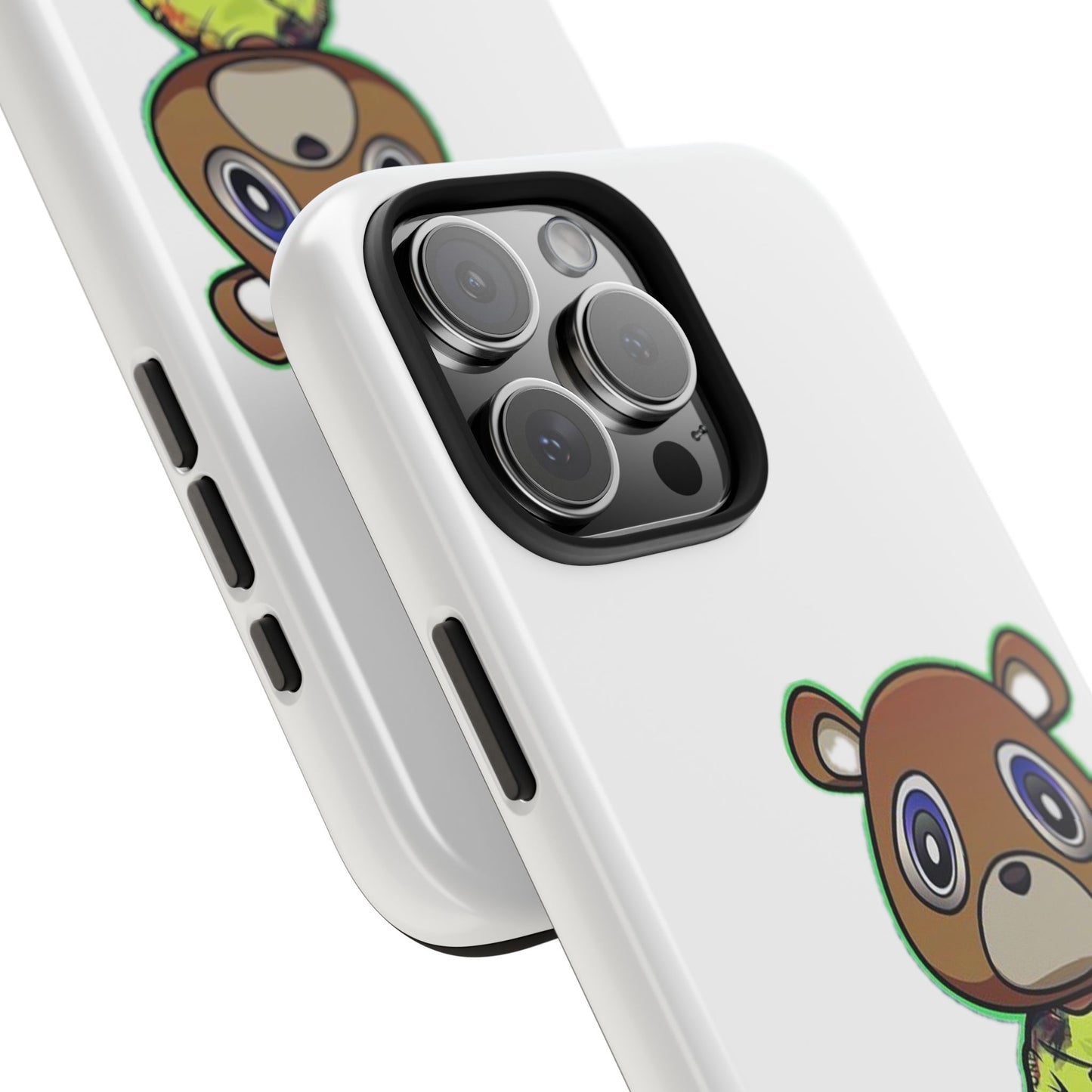Ye Bear Tough Phone Cases with Cartoon Design - Unique Phone Cover, Durable Mobile Case, Cool Gift for Teens, Fun Accessory for Everyday Use