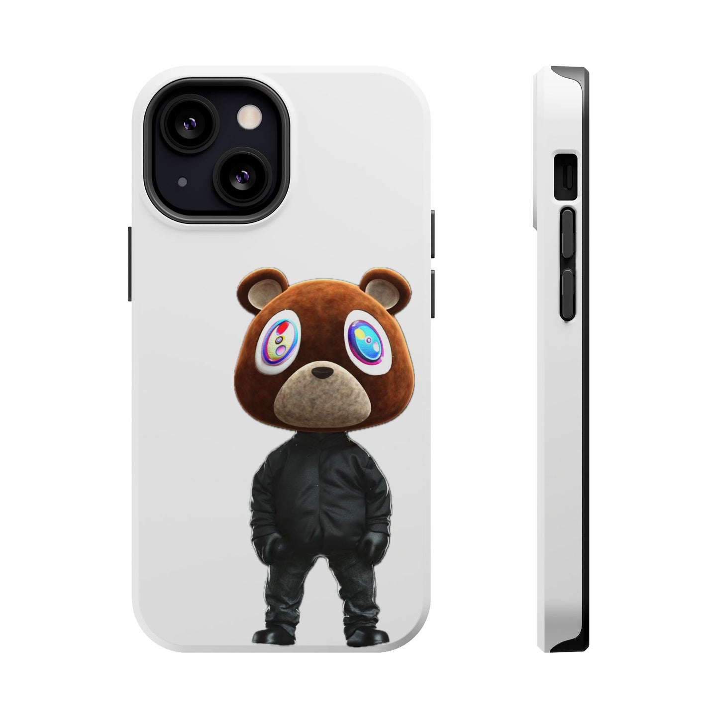Ye Bear Character Magnetic Phone Cases, Fun Gift, Unique Phone Accessory, Trendy Tech, Personalized Style, Everyday Use