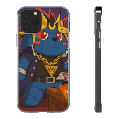 4NBT Clear Cases for Gaming Fans, Illustrated Phone Protection, Cute Anime Style, Collectible Accessories, Perfect Gift for Gamers