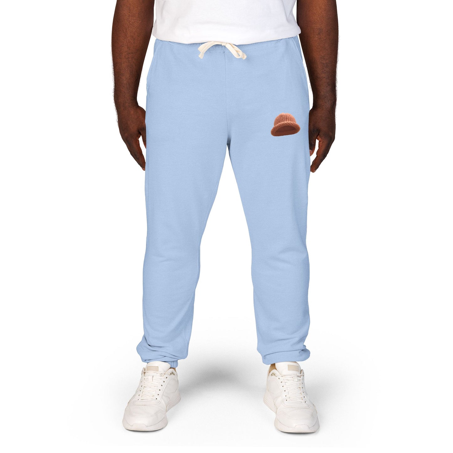 WIF Cozy Fleece Sweatpants for Home & Leisure - Perfect Gift for Relaxation, Lounging, Meditation, Christmas & Birthdays