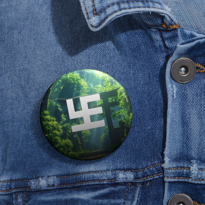 Swasticoin Custom Nature-Inspired Pin Buttons for Unique Accessories, Enamel Pin, Eco-Friendly Gift, Handmade Badge, Forest Theme, Perfect for [...]