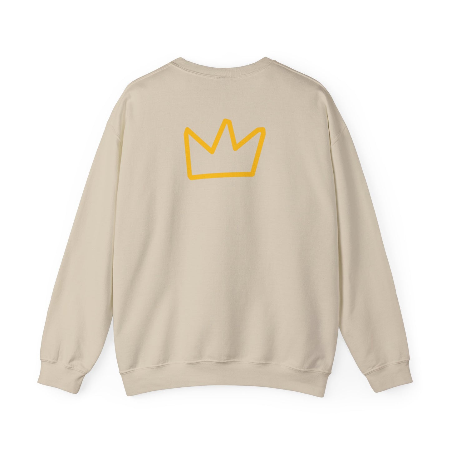 Trench Merch Stylish Honeycomb Crewneck Sweatshirt, Cozy Unisex Sweatshirt, Casual Fall Apparel, Gift for Honey Lovers, Trendy Weekend Wear