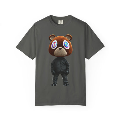 Ye Bear Graphic Unisex T-Shirt, Cute Casual Tee, Gift for Animal Lovers, Streetwear Top, Unique Graphic Tee