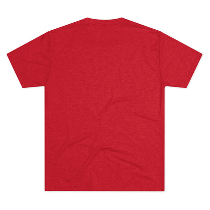 TROLL Unisex Tri-Blend Crew Tee | Funny Tee | Casual Wear | Gift for Friends | Trendy Shirt | Meme Apparel