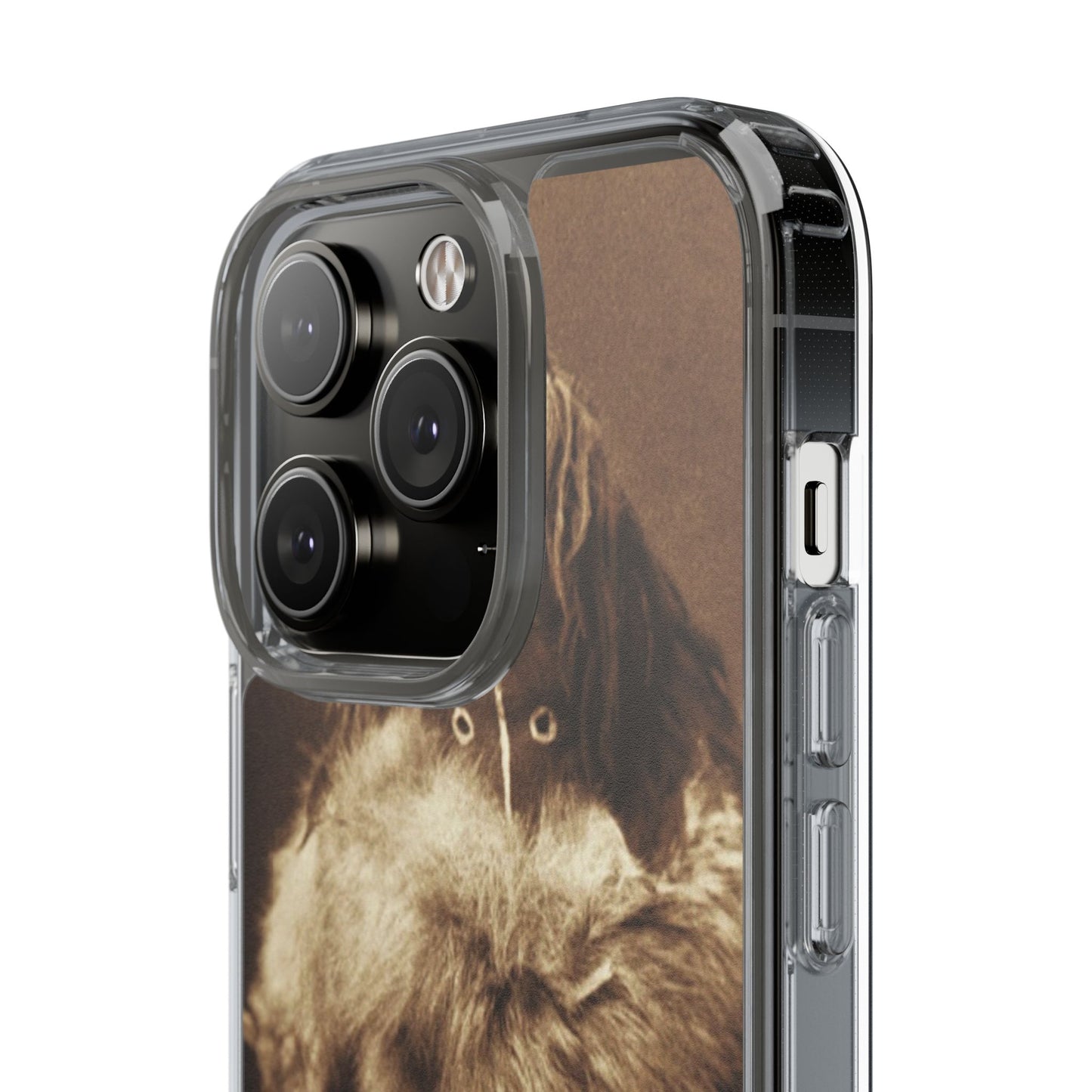 Yei Vintage Art Phone Case, Clear Case, Unique Gift for Art Lovers, Bohemian Style, Customizable Phone Cover, Trendy Accessories