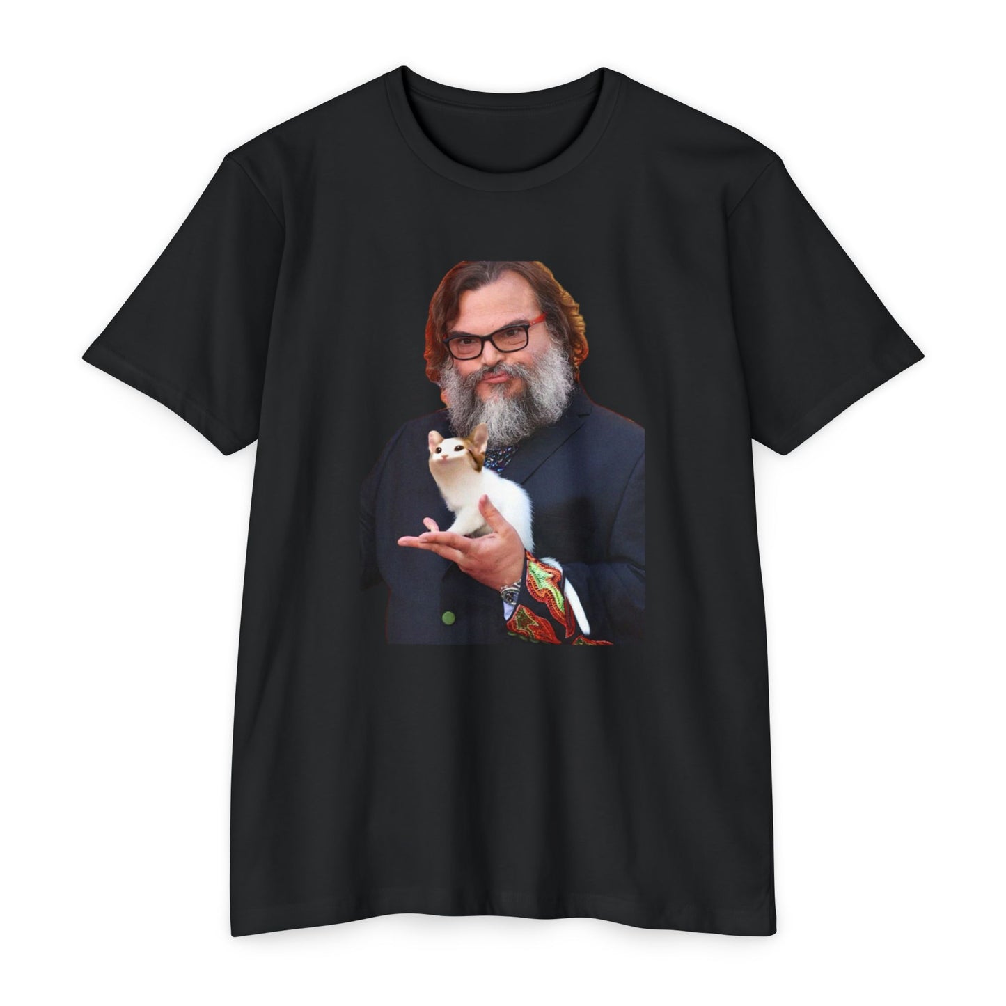 POPCAT Lover T-shirt | Funny Pet Tee | Gift for Cat Owners | Casual Everyday Wear | Unique Graphic Tee