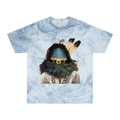 Vibrant Yei T-Shirt, Artistic Tee, Unisex Color Blast Shirt, Festival Fashion, Eco-Friendly T-Shirt, Unique Graphic Tee